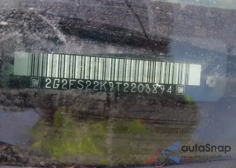 1996 Pontiac Firebird from USA, damaged, VIN 2G2FS22K9T2203894